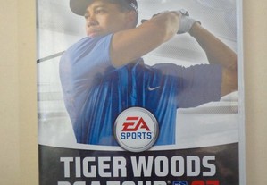 Jogo WII - Tiger Woods PGA Tour 07