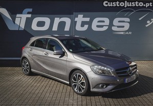 Mercedes-Benz A 180 CDi BlueEfficiency Edition