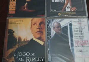 DVDs originais selados