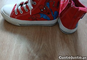 Sapatilhas Homem Aranha nr 30
