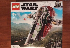 Lego Star Wars 75312 Slave I Boba Fett Starship