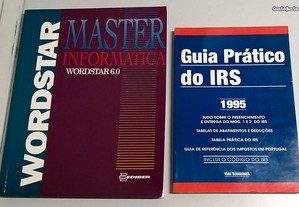 Dois livros Guias práticos
