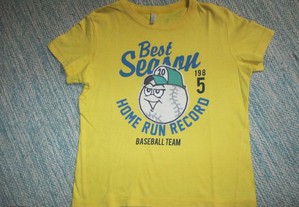 T-shirt Benetton 4/5 anos