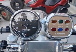 KAWASAKI EN500  chooper c/6.700 kms reais !!