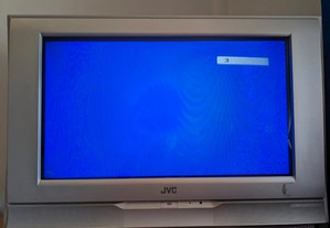 Televisão JVC 100Hz