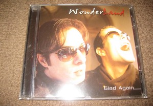 CD dos Wonderland "Glad Again" Portes Grátis!