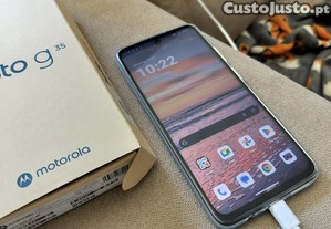 Telemóvel Motorola 5G com 8 GB RAM 128 GB ROM