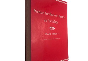 Russian intellectual history an anthology - Marc Raeff