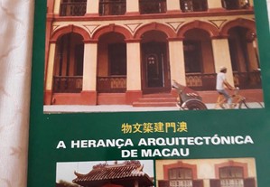 Livro " A Herança Arquitectónica de MACAU "