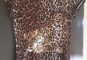 T-shirt animal print Dolce & Gabbana (original)