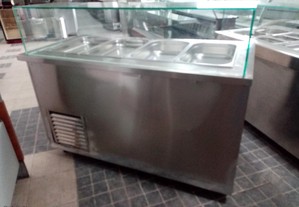 Saladete - Bancada Refrigerada c/ reserva ACM162 -