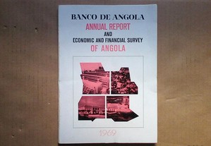 Banco de Angola - Annual report and economic and financial survey of Angola