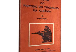 História do Partido do Trabalho da Albânia II (1941-1948)