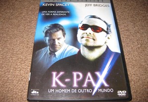 DVD"K-PAX - Um Homem do Outro Mundo"C/Kevin Spacey