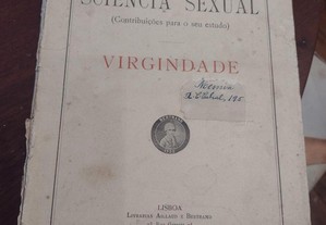 Virgindade Sciencia Sexual - Dr Asdrubal António D´Aguiar