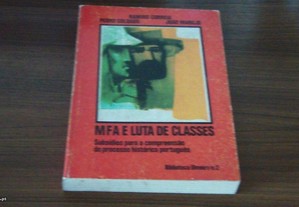 MFA e Luta de classes de Ramiro Correia,Pedro Soldado,João Marujo