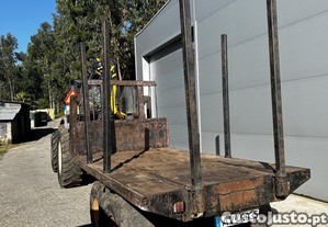 Reboque Florestal 10.000kg c/Tração