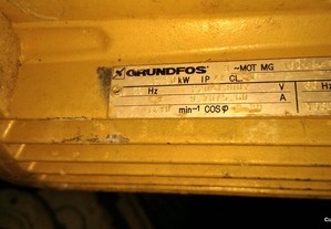 GRUNDFOS UPT 80-120 Bomba De Circulação, Bomba em linha 380 415Volts