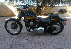 Harley Davidson Softail bad boy springer