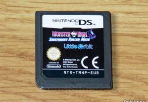 Nintendo DS: Monster High Skultimate Roller Maze