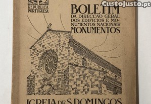 Boletim da DGEMN - Igreja de S. Domingos Guimarães (108)