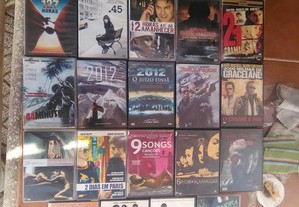 DVDs Edições Portuguesas Lote 00 (Ver lista Abaixo) Originais PT