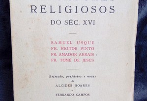 Prosadores Religiosos Séc. XVI Ano 1950