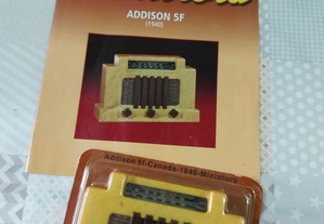Rádios Antigos (coleção de miniaturas)