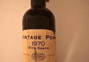 Vintage Port Wine Alto Douro 1970