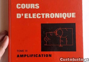 Livro Cours D'Electronique Tome III Amplification