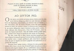 Nova Gazeta de Lisboa, n.º 1 e n.º 2 (1935)