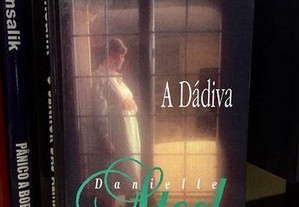 Livro A Dádiva de Danielle Steel ENTREGA IMEDIATA