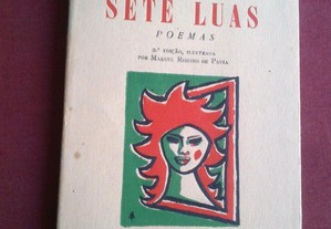 António de Sousa / Ribeiro de Pavia-Sete Luas (Poemas)-1954