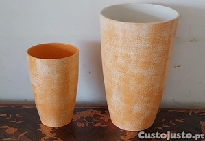2 Raras e Invulgares Jarras VINTAGE, da Antiga / extinta Vestal - Alcobaa
