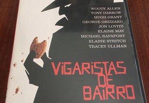 Dvd Vigaristas de Bairro Filme Woody Allen Leg.PT