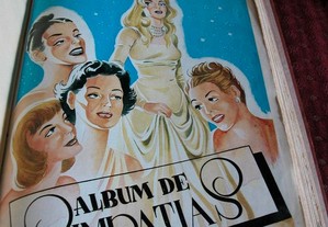 Album de Simpatias. Gazeta do Sul. 1950