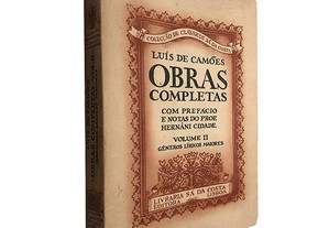 Luís de Camões: Obras completas (Volume II - Géneros líricos maiores) - Hernâni Cidade
