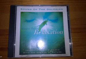 CD - Som de golfinhos - Música para relaxar