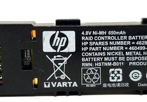 Bateria HP 460499-001 - 4.8V Ni-MH 650mAh Raid Controller P410 P411 P212