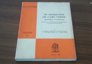 Os mosquitos de Cabo Verde (Diptera:Culicidae) de H.Ribeiro,Helena da Cunha Ramos,R.Antunes Capela
