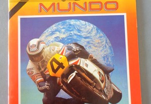 Caderneta de cromos vazia - Moto Mundo