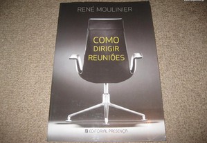 Livro "Como Dirigir Reuniões" de René Moulinier
