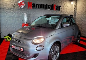 Fiat 500C 100% elétrico só 7 mil kms