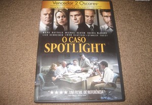 DVD "O Caso Spotlight" com Mark Ruffalo