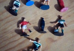 Figuras de Plastico e pvc de Futebol anos 80
