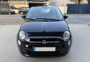 Fiat 500 Caixa Automática - c/ GPS e CarPlay - 1.2 Dualogic