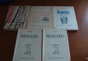 Livros de Macedo (pseudónimo literário do Comandante Joaquim Costa)