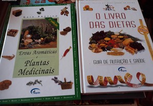 Obras de Isabel do Carmo e Plantas Medicinais.