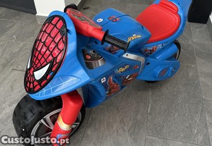 Mota spiderman criana
