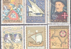 Selos Afinsa 863 a 868 Serie Completa